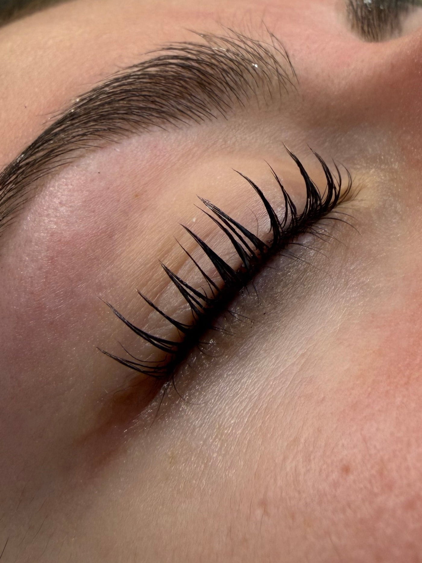 Réhaussement de cils